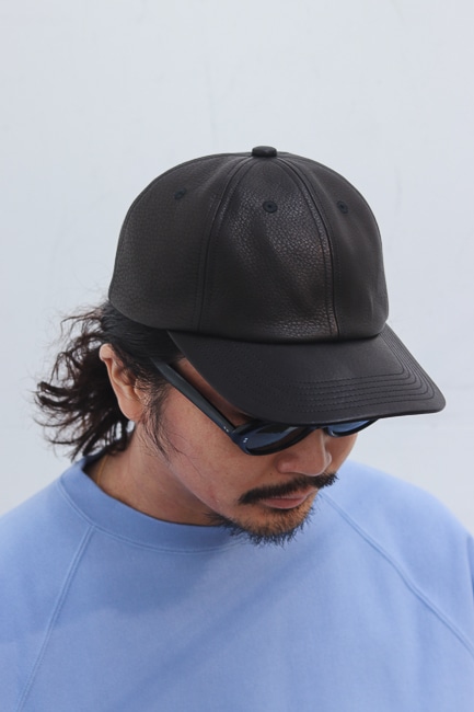 KIJIMA TAKAYUKI 25SS [Cowhide 6Panel Cap]