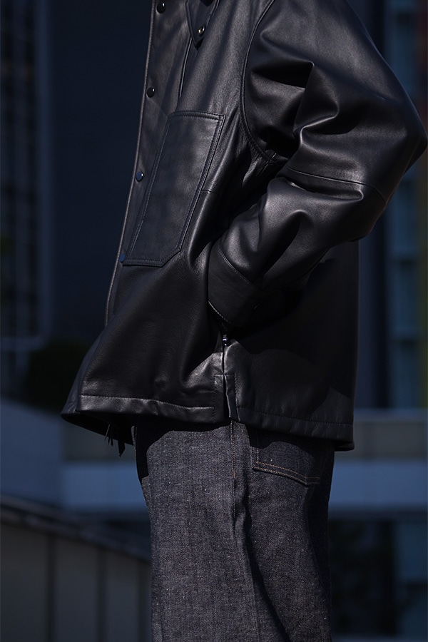 CCU 26SS Coverall Shirt - Sheep Skin