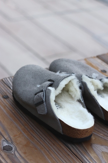 BIRKENSTOCK/ビルケンシュトック】Boston Shearling/ボストンシアリング