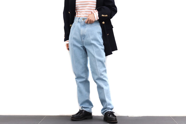 LOEFF/ロエフ】Loeff 14Oz Bleach Denim/ロエフ14オンスブリーチデニム