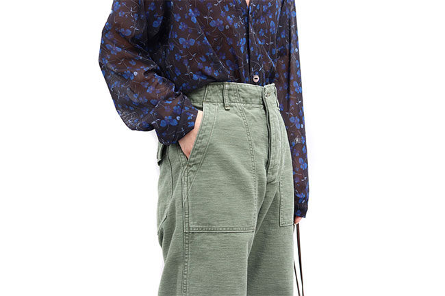 orSlow/オアスロウ】Us Army Fatigue Pants