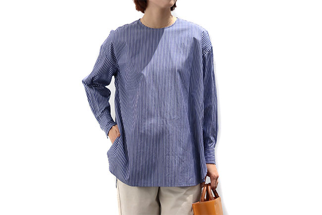 R&D.M.CO-/アールアンドディーエムコー】Pullover Blouse/プルオーバー