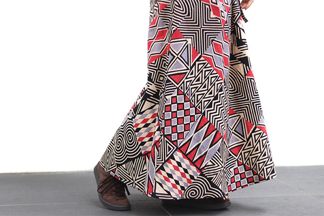 ENGINEERED GARMENTS/エンジニアド ガーメンツ】Wrap Skirt African