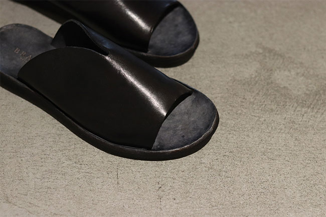BRADOR/ブラドール】Ladys Leather Sandals