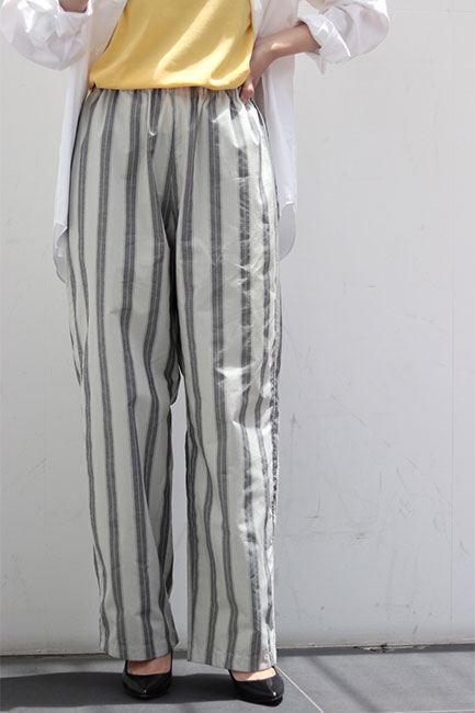 THE HINOKI/ザヒノキ】Og Cotton Poplin Pajama Pants/オーガニックコットンポプリンパジャマパンツ