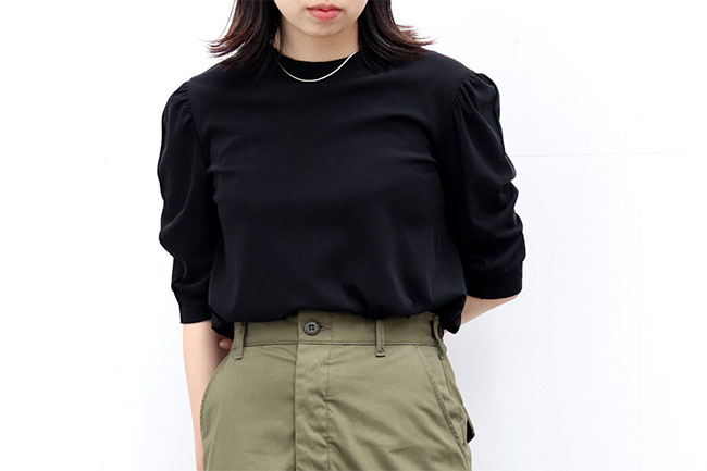 CINOH/チノ】Cosmorama Puff Sleeve T-Shirt