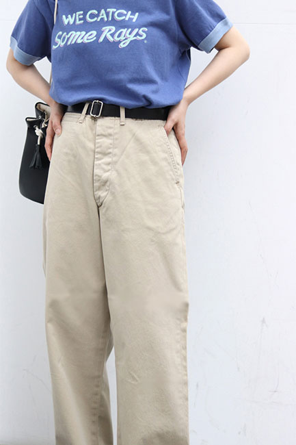 orSlow/オアスロウ】Vintage Fit Army Trousers