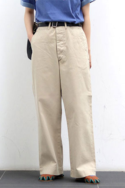 orSlow/オアスロウ】Vintage Fit Army Trousers