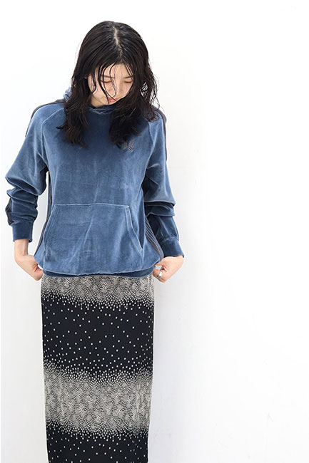 NEEDLES/ニードルズ】Track Hoody-C/Pe Velour NEEDLES/ニードルズ】Track Hoody-C/Pe Velour