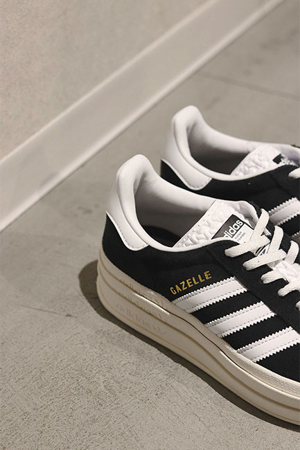 adidas Originals/アディダスオリジナルス】Gazelle Bold W