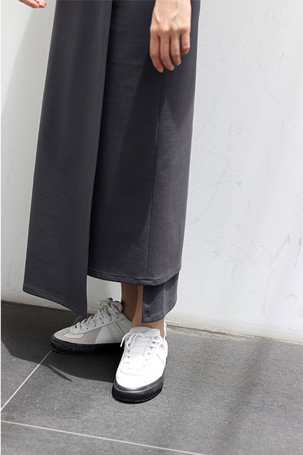 Graphpaper/グラフペーパー】Compact Ponte Wrap Skirt