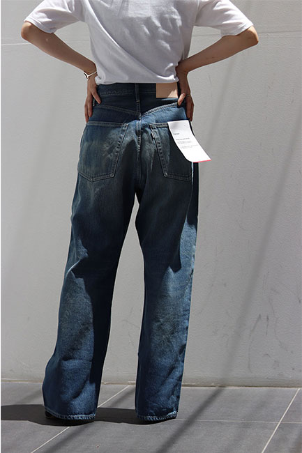 Washi Duck Five Pocket Wide Straight Pants - Graphpaper