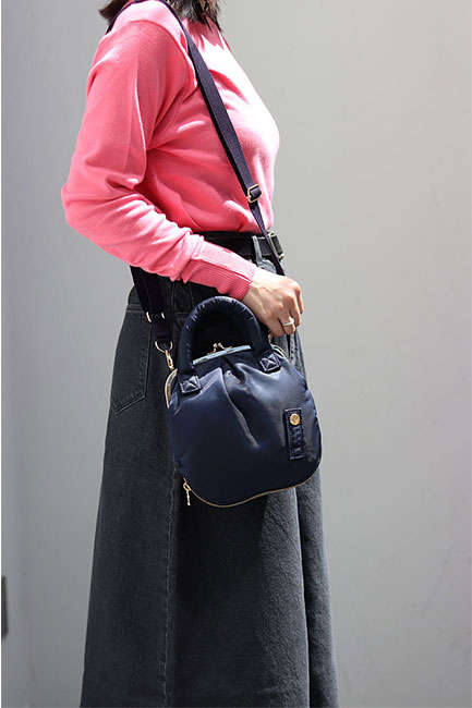 RHODOLIRION/ロドリリオン】Gamaguchi Helmet Bag 