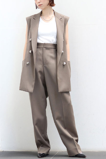 Deuxieme Classe CINOH/チノKNIT MAXI SKIRT ピノコDeuxieme