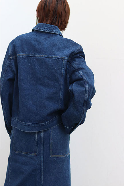 STUDIO NICHOLSON/スタジオニコルソン】Tahoe & Preto Indigo Wash STUDIO NICHOLSON/スタジオニコルソン】Tahoe & Preto Indigo Wash