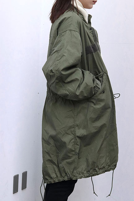 orSlow/オアスロウ】M-65 Fish Tall Coat