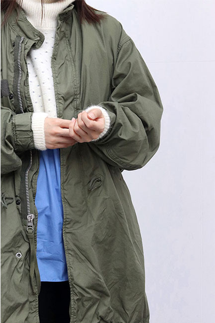 orSlow/オアスロウ】M-65 Fish Tall Coat