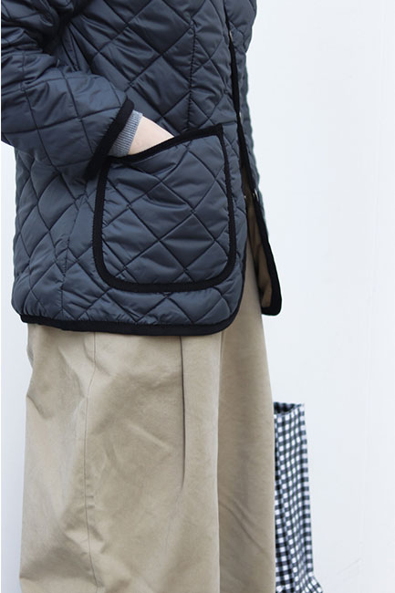 LAVENHAM/ラベンハム】Crew Neck Jacket Womens