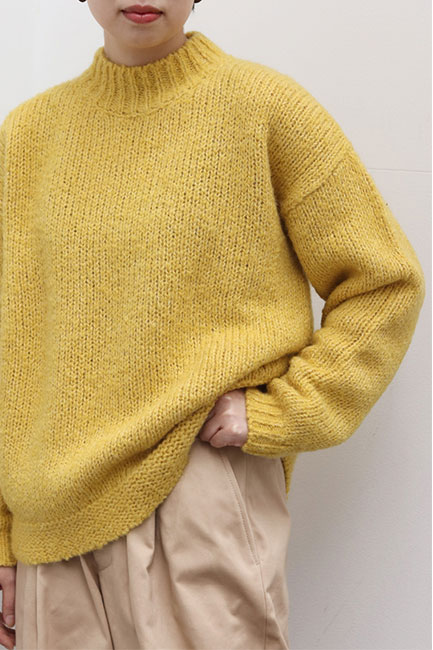 toogood THE PLASTERER JUMPER Lイエロー toogood THE PLASTERER JUMPER Lイエロー