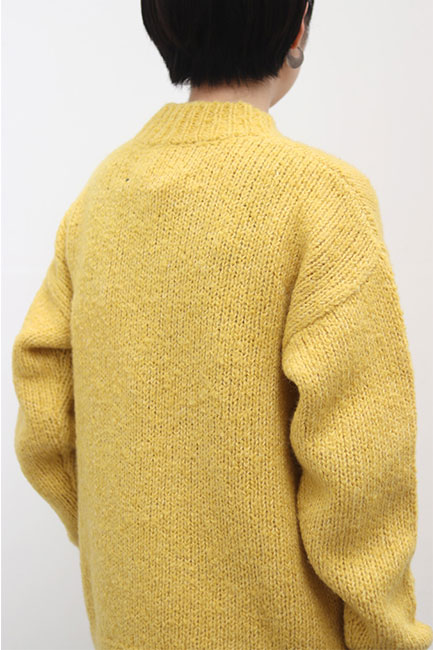 toogood THE PLASTERER JUMPER Lイエロー toogood THE PLASTERER JUMPER Lイエロー