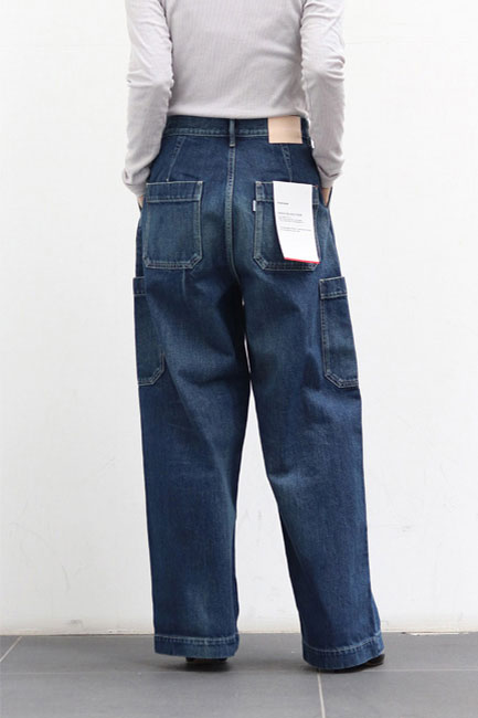 Graphpaper/グラフペーパー】Selvage Denim Cargo Pants/Selvage Denim