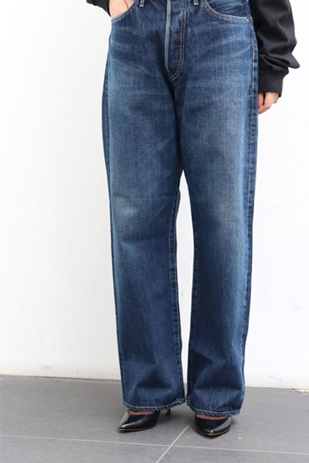 Graphpaper/グラフペーパー】Selvage Denim Cargo Pants/Selvage