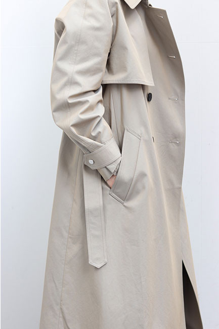 CINOH/チノ】Finx Cotton Separate Trench Coat