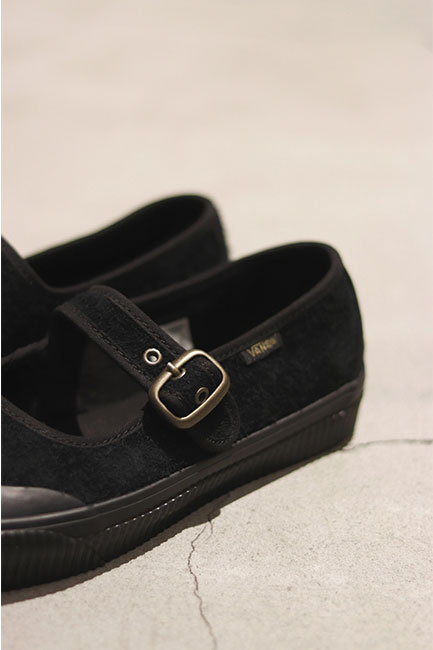 VANS★MARY JANE LX★メリージェーン★CREEP BLACK VANS バンズ スニーカー MARY JANE LX CREEP BLACK VN000CSGBLK