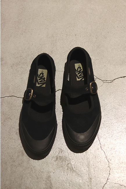 VANS/バンズ】Mary Jane Lx Creep Black