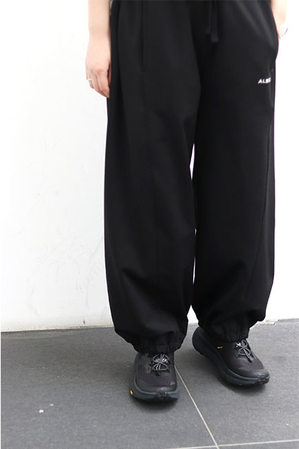 ALWEL/オルウェル】Oversized Joggers
