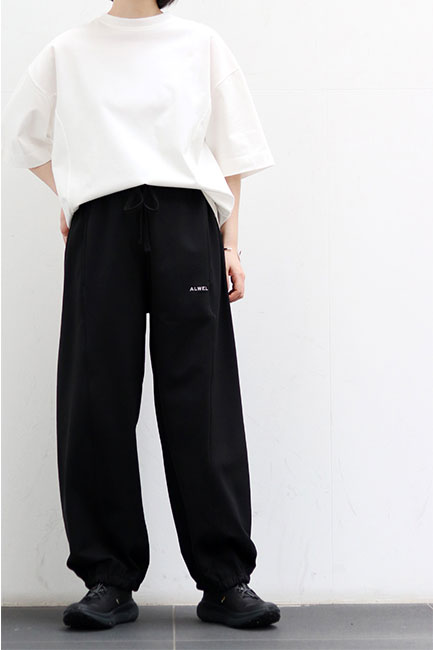 ALWEL/オルウェル】Oversized Joggers