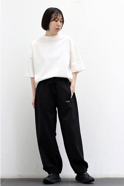 ALWEL/オルウェル】Oversized Joggers