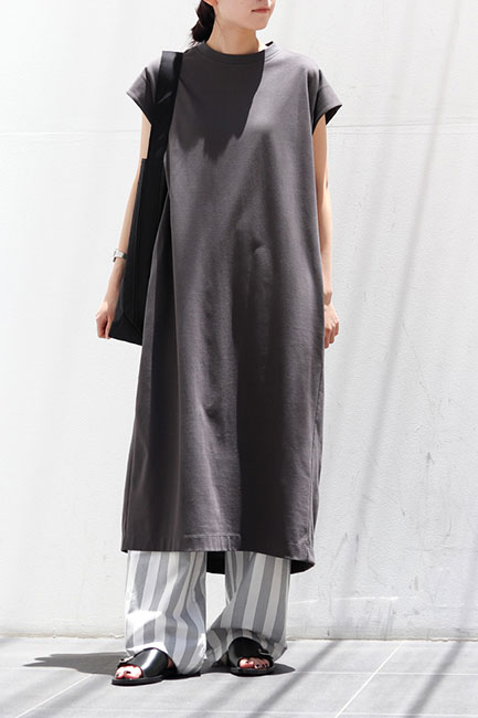 ALWEL/オルウェル】Shoulder Tuck Dress