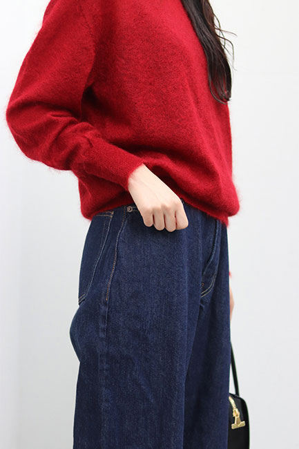 CIOTA/シオタ】インディゴスビン13.5oz テーパードデニム