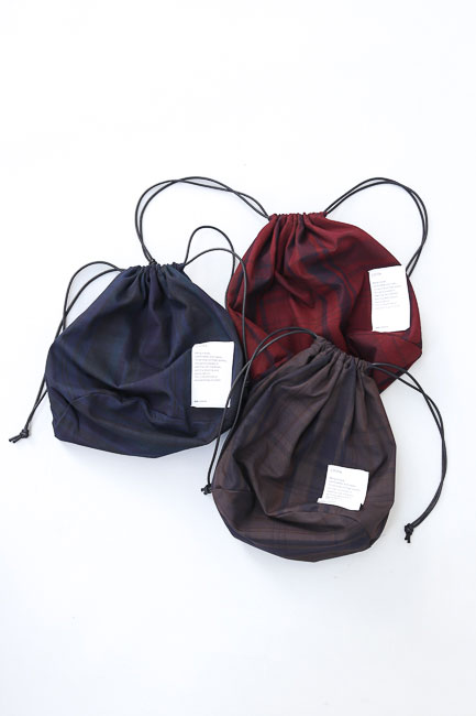 bagjack パーソナルエフェクトバッグ　巾着 bagjack パーソナルエフェクトバッグ 巾着（パーソナル