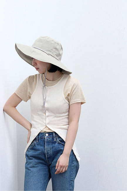 KIJIMA TAKAYUKI/キジマタカユキ】EW-010A Cordura Safari Hat KIJIMA TAKAYUKI/キジマタカユキ】EW-010A Cordura Safari Hat
