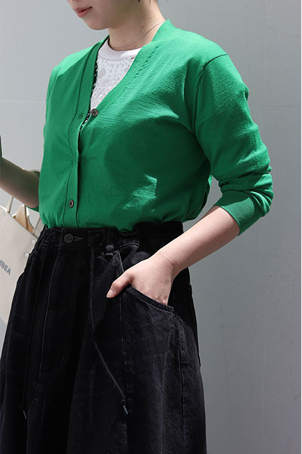 ★Needles★H.D スカート ジーンズ12オンズ デニム NEEDLES H.D. Skirt - Jean / 12oz Denim [Black]
