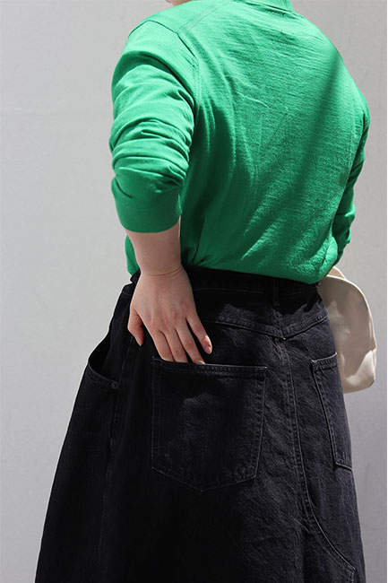 NEEDLES/ニードルズ】H.D. Skirt - Jean / 12oz Denim