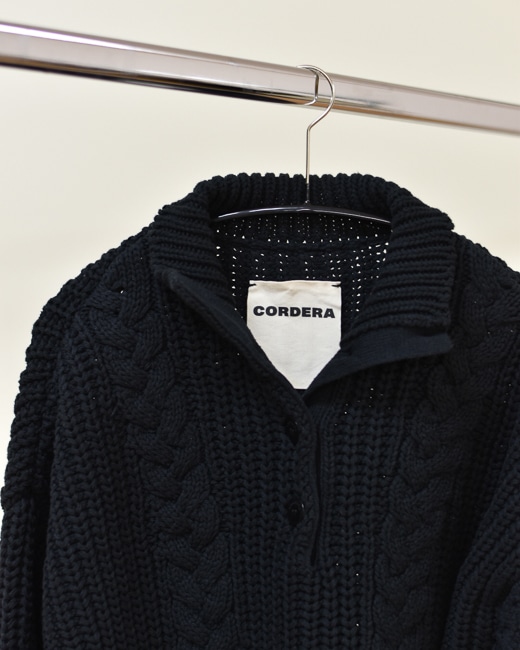 CORDERA セーター Cordera Knit Heather Cotton Crop Top TAUPE (OS) |… | Noihsaf