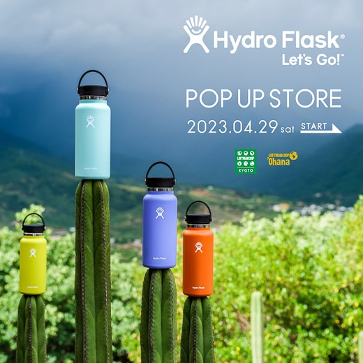 Hydro Flask POP UP STORE