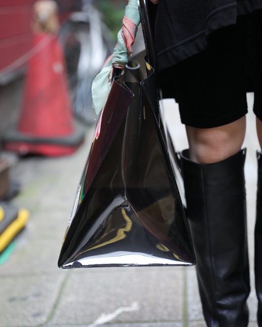 J.B. ATTIRE Paris bag（small）　ロンハーマン J.B. ATTIRE Paris Bag small ロンハーマン別注の @j.b.