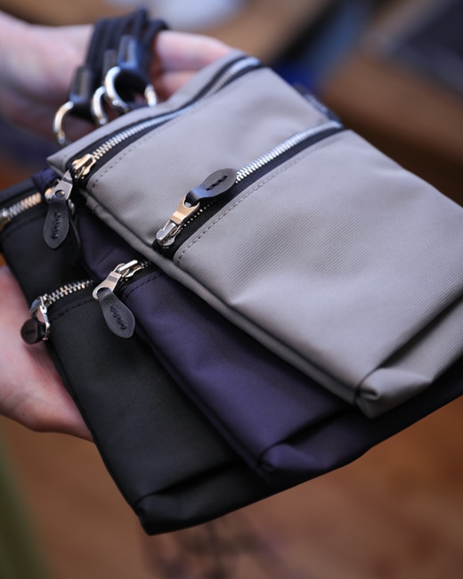 【期間限定！最安値挑戦】 STANDARD SUPPLY LOFTMAN別注 W Zip Sling Purse 抱っこひも・スリング