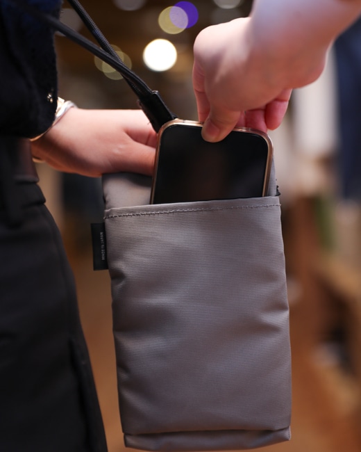 STANDARD SUPPLY LOFTMAN別注 W Zip Sling Purse