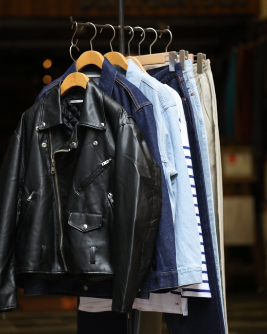 J.B. ATTIRE Paris Jean Jacket