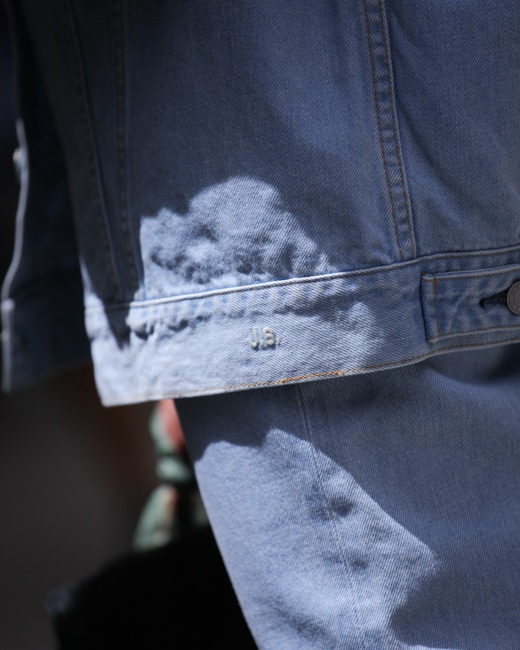 J.B. ATTIRE Paris Jean Jacket