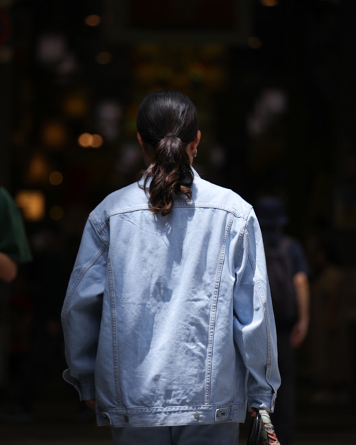 J.B. ATTIRE Paris Jean Jacket