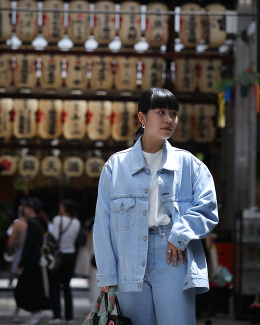 J.B. ATTIRE Paris Jean Jacket