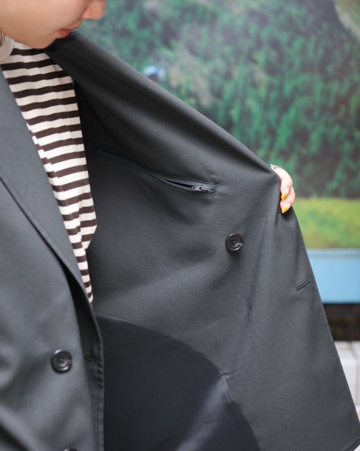 DAIWA PIER39 TECH DOUBLE-BREASTED JACKET POLISAGE