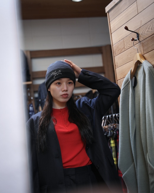 Arc'teryx Embroided Bird Toque 黒 Embroidered Bird Toque | Arc'teryx