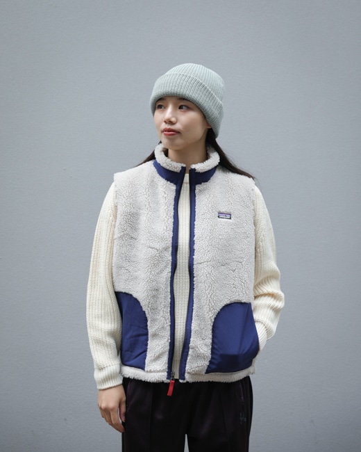 Patagonia Classic Retro-X キッズL レディースS patagonia パタゴニア キッズ・レトロX・ジャケット｜BORN FREE
